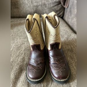 Toddler boys cowboy boots